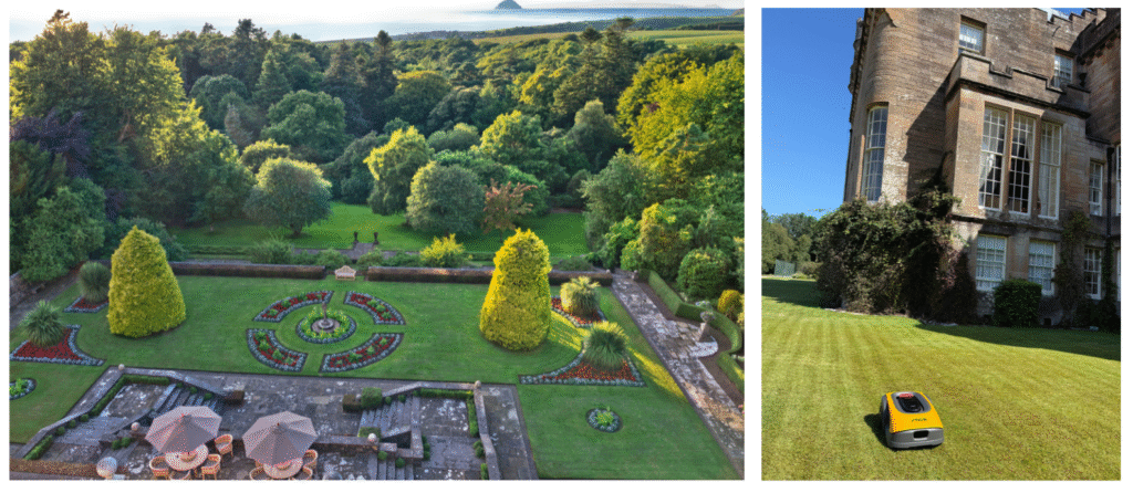 STIGA Technology Enhances Glenapp Castle’s Gardens STIGA Technology Enhances Glenapp Castle’s Gardens