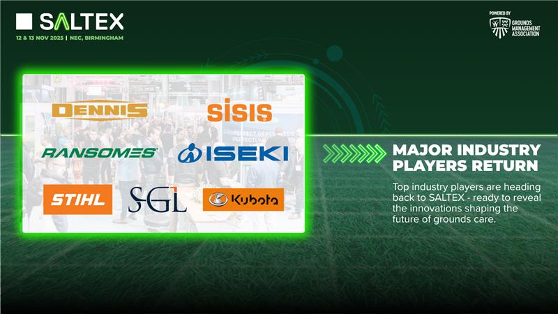 Major industry players return to SALTEX Major industry players return to SALTEX