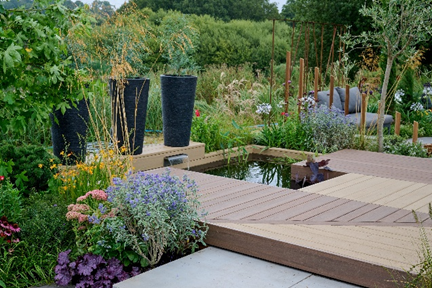 Professional collaboration wins Best Showcase Garden Professional collaboration wins Best Showcase Garden