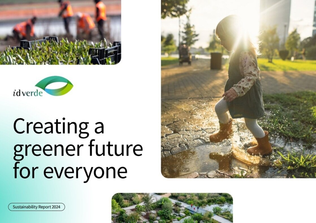 idverde launches Sustainability Report 2024 idverde launches Sustainability Report 2024