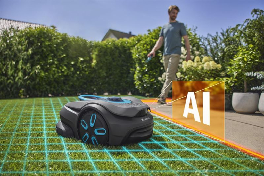Husqvarna Group reveals AI Vision robotic lawnmowers Husqvarna Group reveals AI Vision robotic lawnmowers