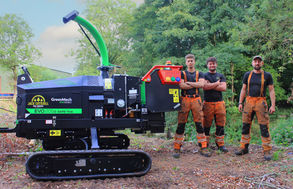 Four GreenMech EVO’s drive efficiency and expansion Four GreenMech EVO’s drive efficiency and expansion