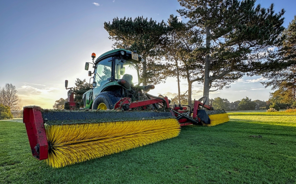 Top Results at Woolley Park Thanks to the Redexim Top Results at Woolley Park Thanks to the Redexim