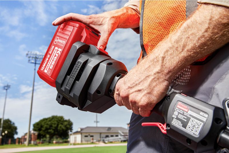 Future of battery power for professional landscapers Future of battery power for professional landscapers