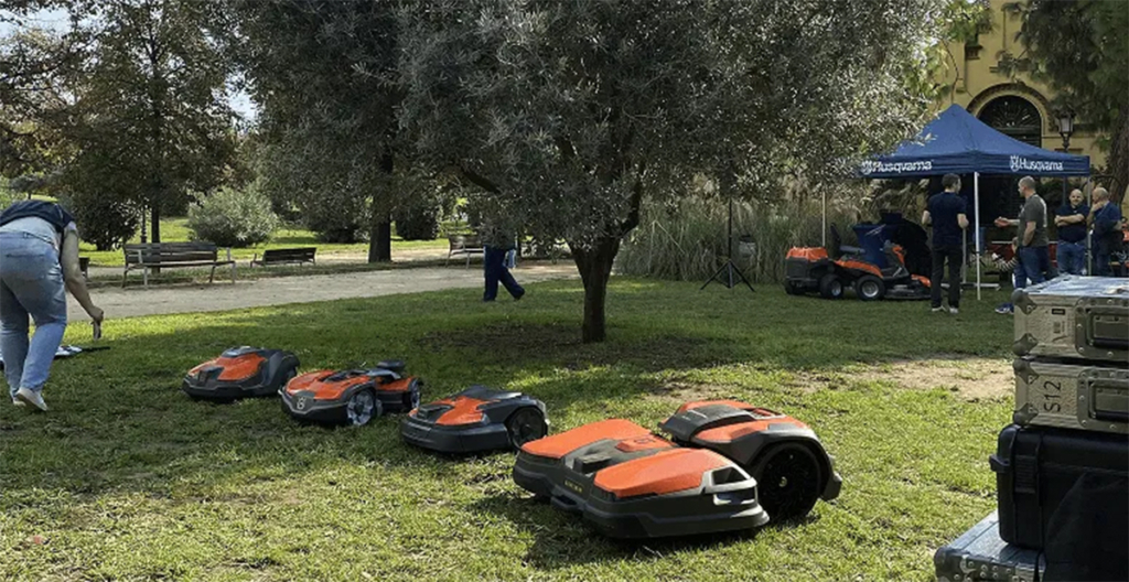 Husqvarna expands commercial line up Husqvarna expands commercial line up