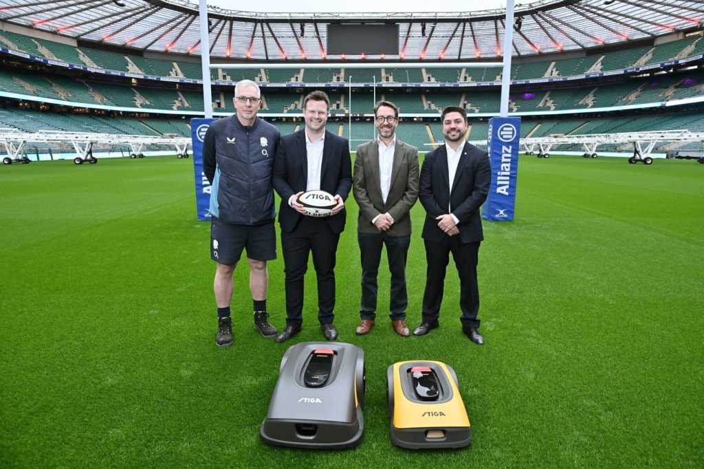 STIGA becomes Official Groundskeeping Partner of RFU STIGA becomes Official Groundskeeping Partner of RFU