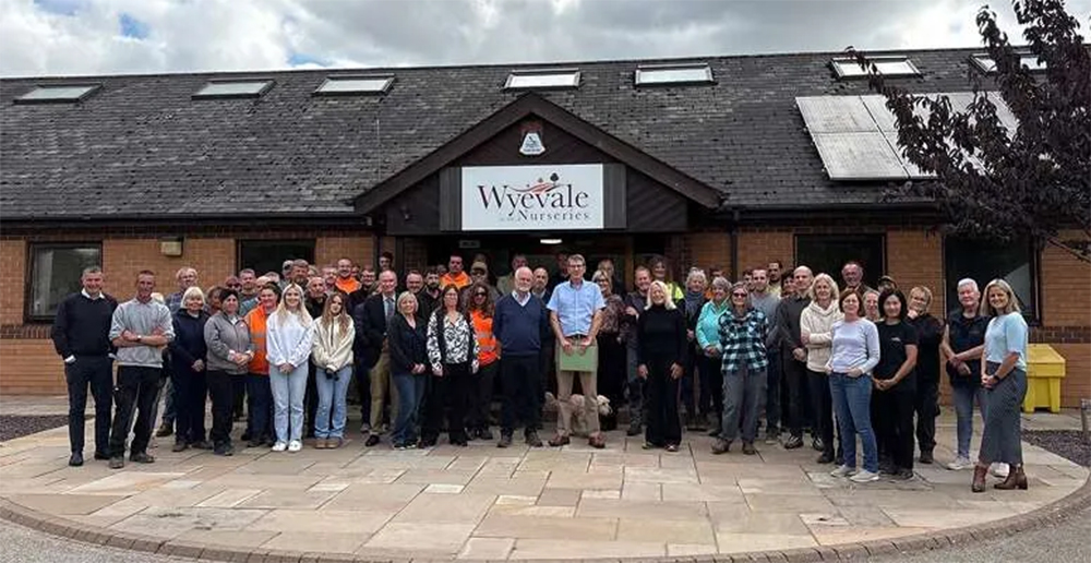 Wyevale celebrates 95th anniversary with logo rebrand Wyevale celebrates 95th anniversary with logo rebrand