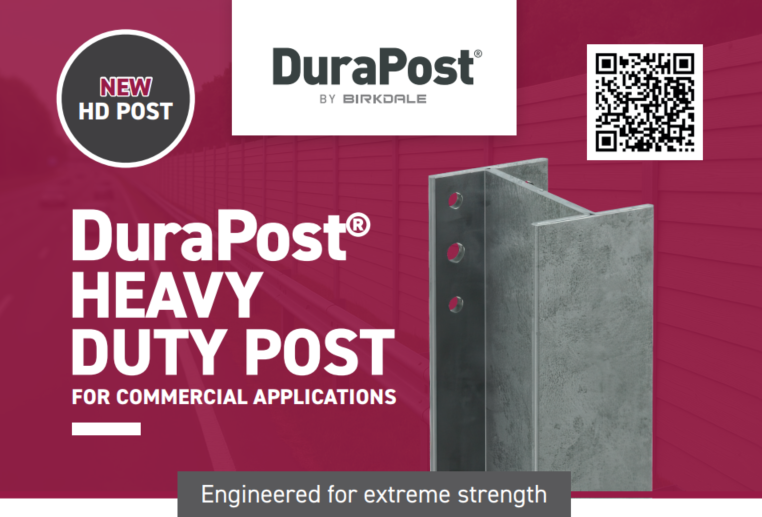 Birkdale launches new DuraPost® heavy duty post Birkdale launches new DuraPost® heavy duty post
