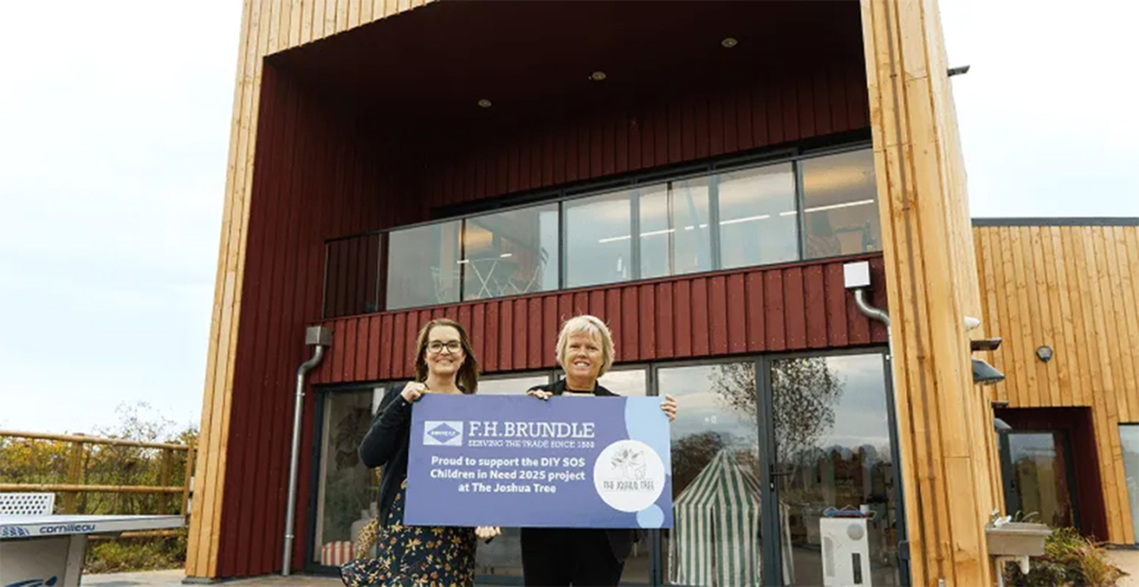 F.H. Brundle contributes to BBC DIY SOS F.H. Brundle contributes to BBC DIY SOS