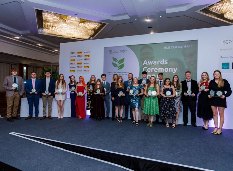 Learners honoured at annual Land-Based & Environment Awards Learners honoured at annual Land-Based & Environment Awards