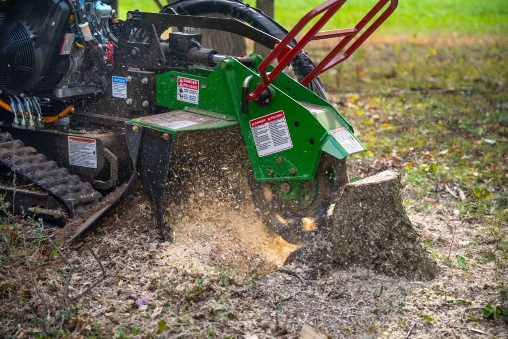 Bandit launches new hydraulic stump grinder Bandit launches new hydraulic stump grinder