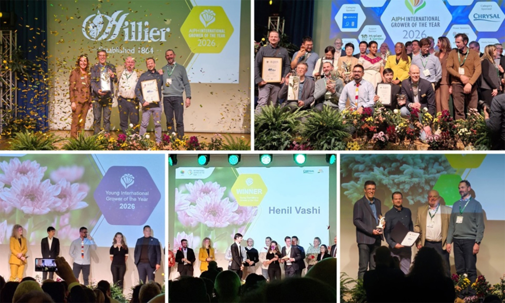 HTA members scoop top prizes HTA members scoop top prizes