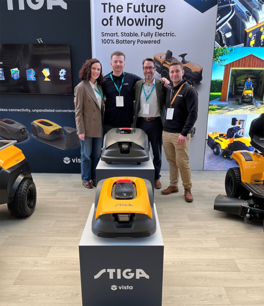 STIGA Steals the Show at Garden Press Event 2026 STIGA Steals the Show at Garden Press Event 2026