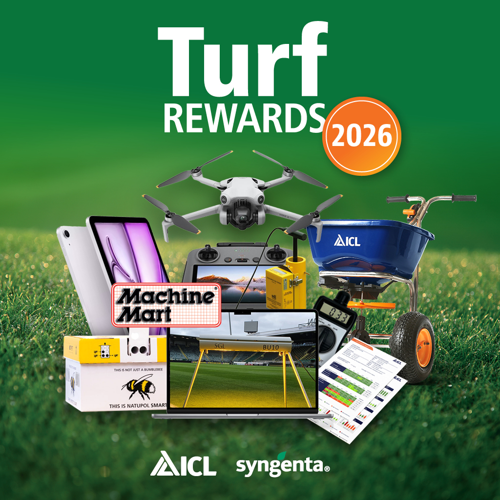 ICL and Syngenta reopen Turf Rewards for 2026 ICL and Syngenta reopen Turf Rewards for 2026