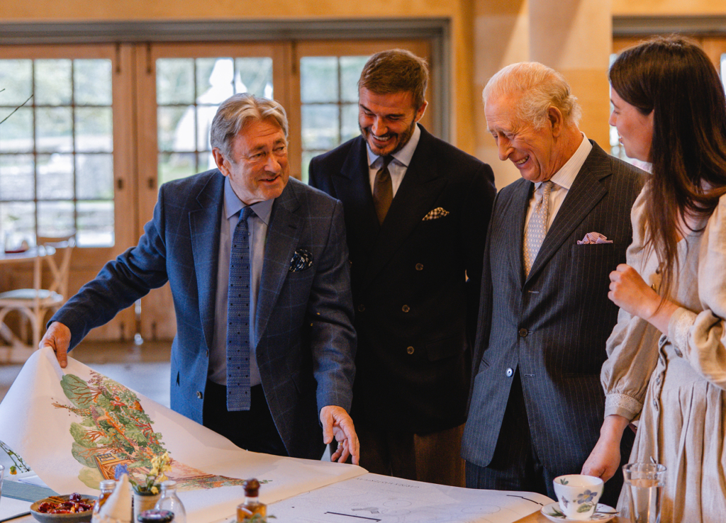 RHS and King’s Foundation Feature Garden to take centre stage RHS and King’s Foundation Feature Garden to take centre stage