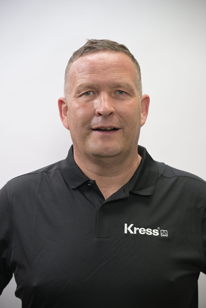 Stuart Wharam Joins Kress UK as Commercial Business Manager Stuart Wharam Joins Kress UK as Commercial Business Manager