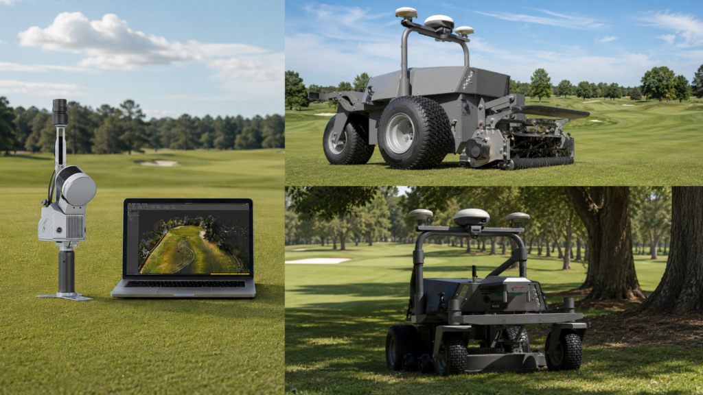 From Real 3D Data to Multi-Functional Turf Care From Real 3D Data to Multi-Functional Turf Care