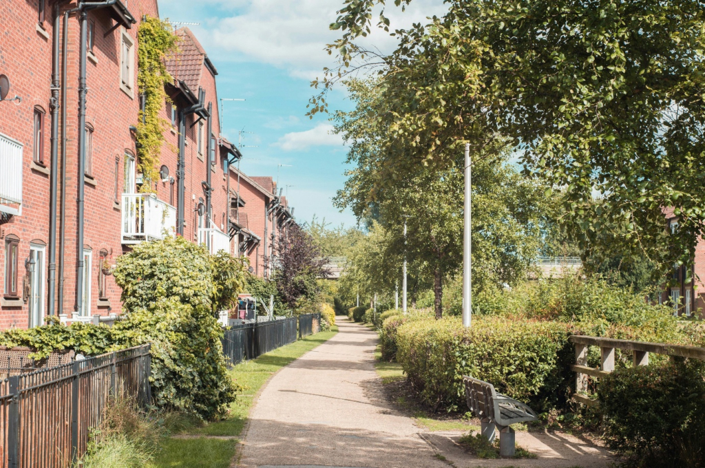 Retaining large trees within developments Retaining large trees within developments