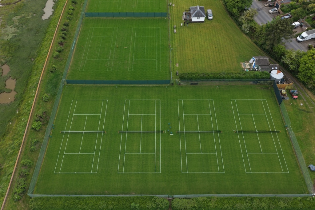 Rye Lawn Tennis Club Relies on MM50 Rye Lawn Tennis Club Relies on MM50
