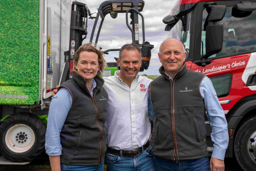 Harrowden acquires George Davies Turf & Stone Harrowden acquires George Davies Turf & Stone