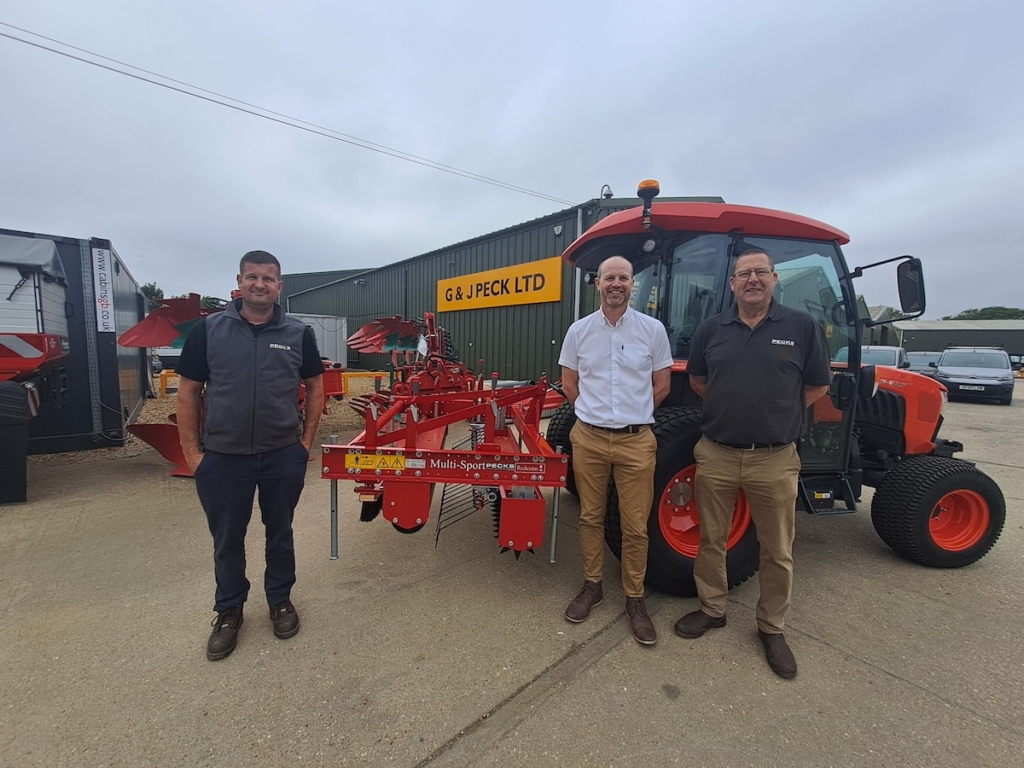Pecks Groundcare Appointed as New Redexim Dealer Pecks Groundcare Appointed as New Redexim Dealer