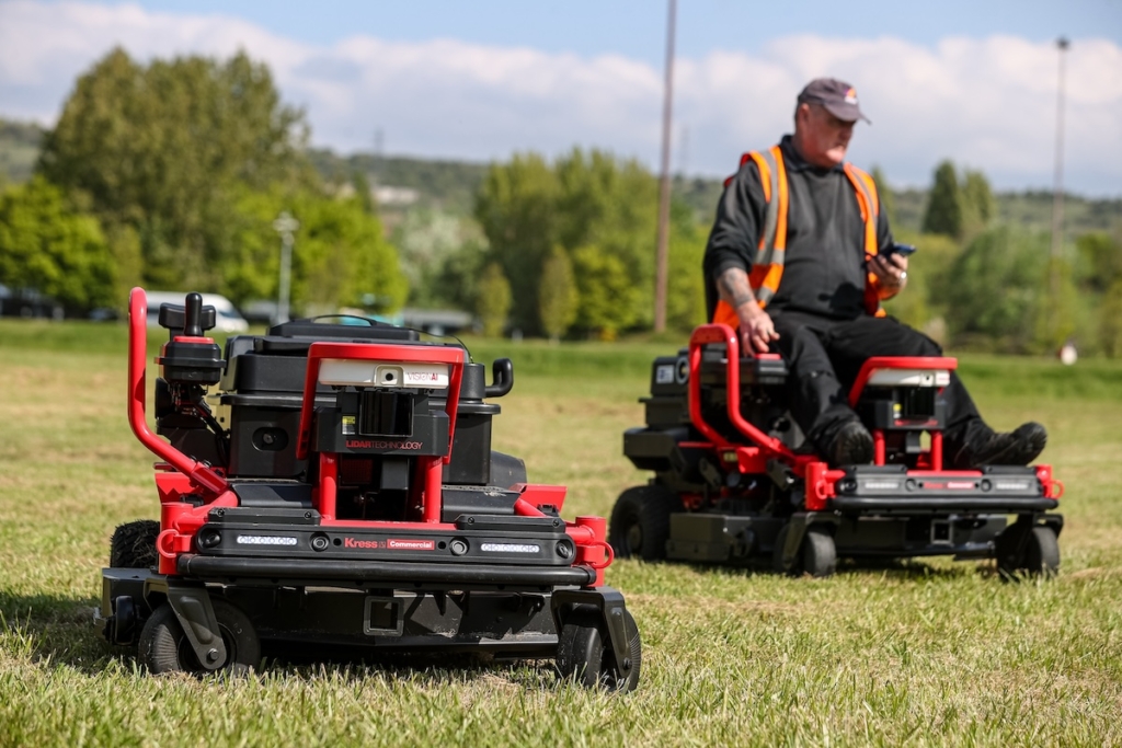 Mitie and Kress Launch One of the UK’s Largest Autonomous Mowing Deployments