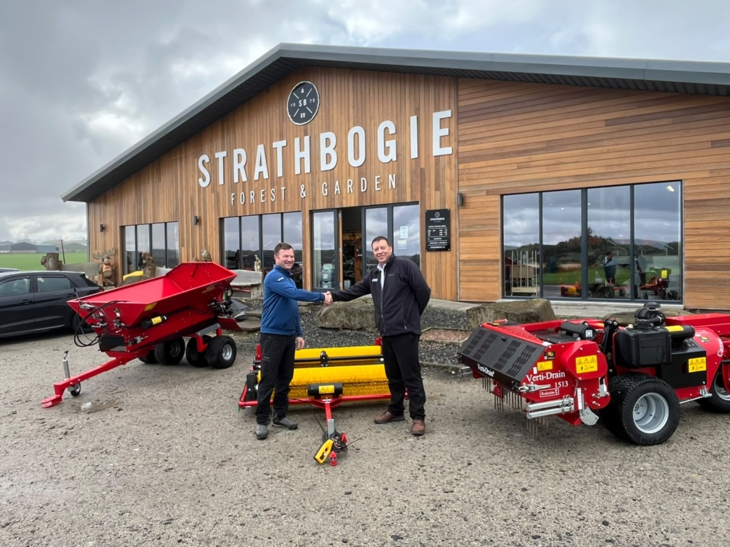 Strathbogie Expands with Redexim Partnership Strathbogie Expands with Redexim Partnership
