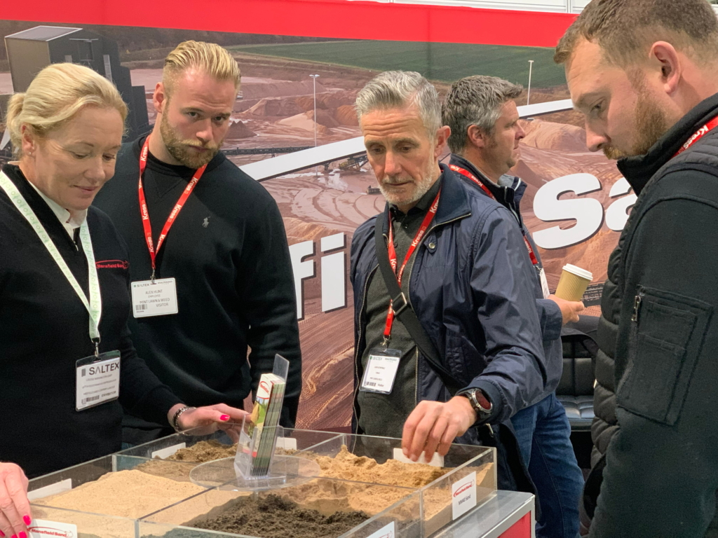 Visit Mansfield Sand at SALTEX 2026 Visit Mansfield Sand at SALTEX 2026