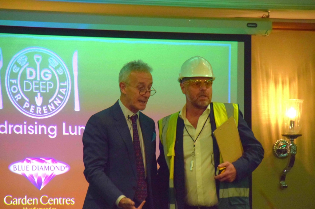 Horticulture industry comes together to support Perennial at annual event Horticulture industry comes together to support Perennial at annual event