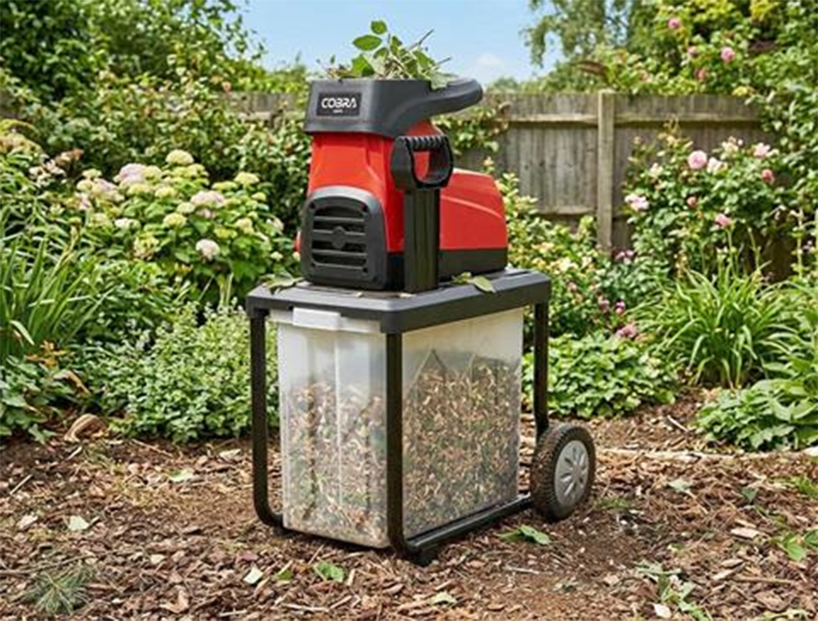 Cobra launches new shredder to boost dealer sales opportunities Cobra launches new shredder to boost dealer sales opportunities