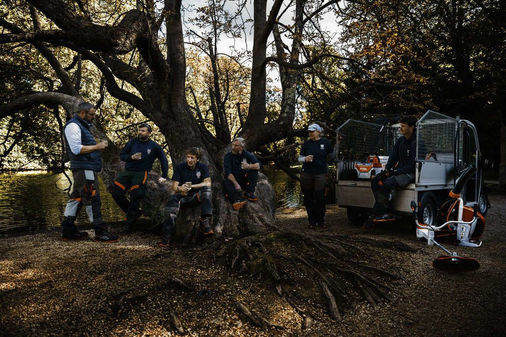 STIHL ALLPRO battery system in use at the University of Oxford STIHL ALLPRO battery system in use at the University of Oxford