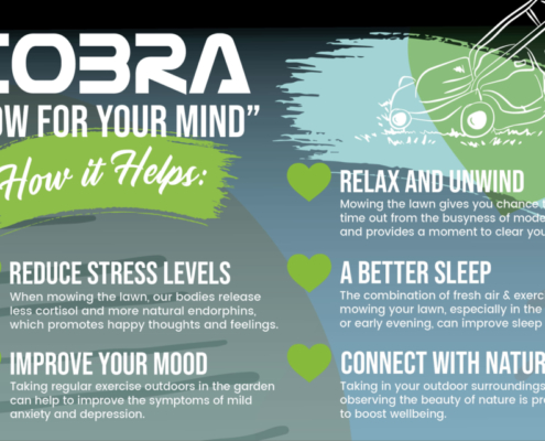 Cobra launches Mow For Your Mind campaign