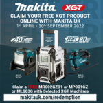 POWER UP WITH MAKITA