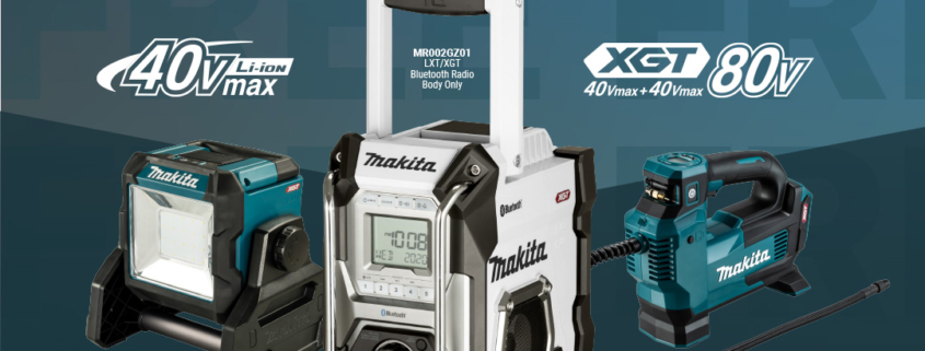 POWER UP WITH MAKITA