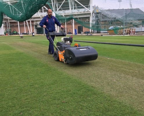 SISIS orange is the colour for Durham CCC