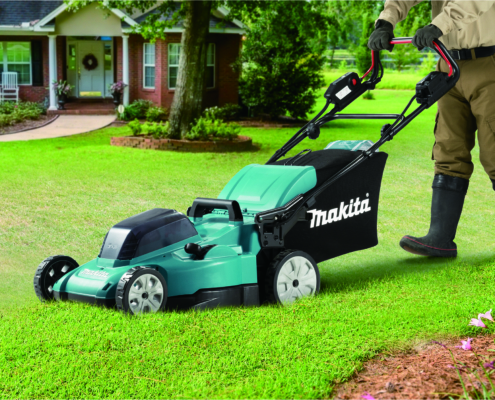 Makita: Turf-ing up the power