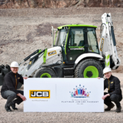 Platinum parade as JCB machines pay homage to Queen's reign
