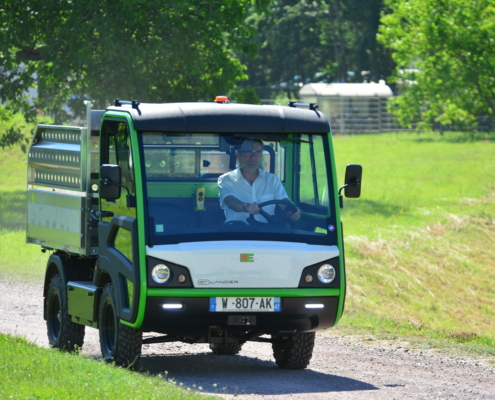 Award winning Etesia ET Lander becomes even better