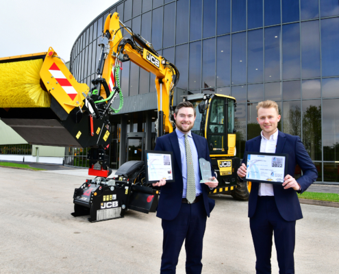 Double delight as pothole partnership lands two awards