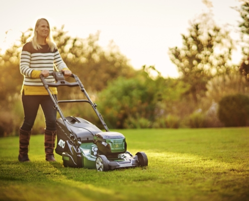 Atco Introduce Their New Cordless Roller Mowers