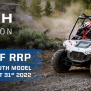 £300 off any new Polaris Youth model this summer