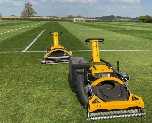 INFINICUT® pair proves the perfect pre and post match combination for Stanley Park Sports Ground