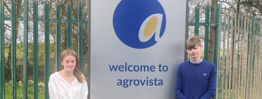 Two new Agrovista Amenity Apprentices