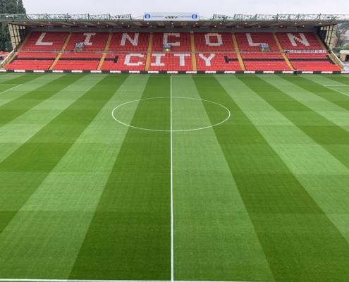 EFL Pitch Winners Use Mansfield Sand