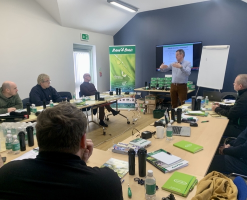 Green-Tech takes advantage of Rain Bird Academy training