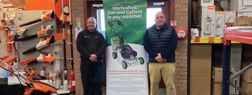 Action Lawn sets high ambitions with Etesia