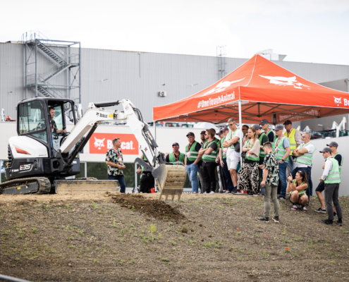 Exciting Previews of New Tech at Bobcat Demo Days