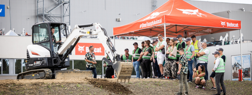 Exciting Previews of New Tech at Bobcat Demo Days