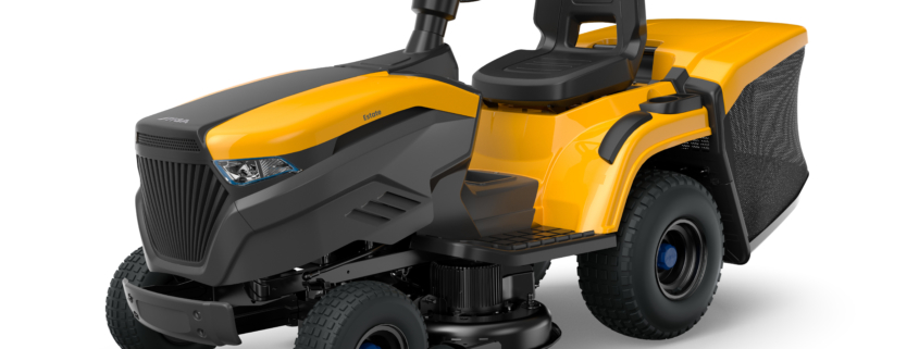 The world of the garden tractor is about to be revolutionised