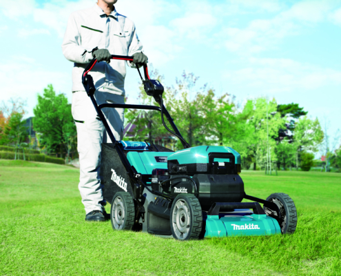 The latest 36V outdoor power equipment from Makita